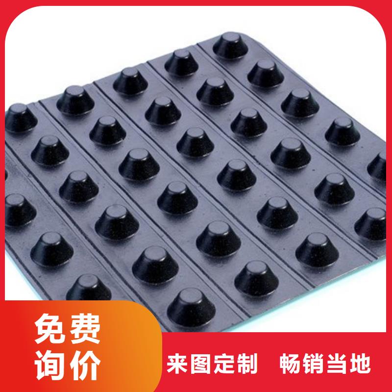 【咸宁】工程施工案例(朋联)塑料排水板直销价格