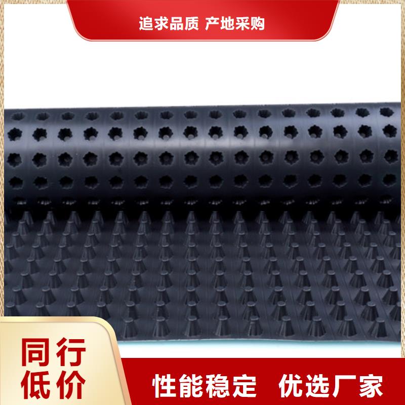 塑料排水板【防护虹吸排水收集系统】多年经验值得信赖朋联水泥化粪池