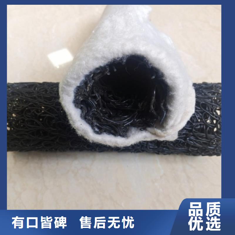 塑料盲沟滤水板买的放心安兴用的舒心