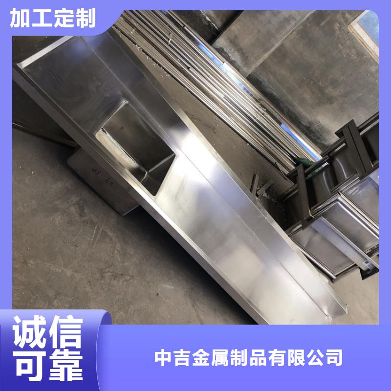 不锈钢浸泡池按米定制