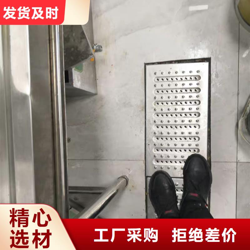 不锈钢地沟盖板不锈钢货架实体厂家