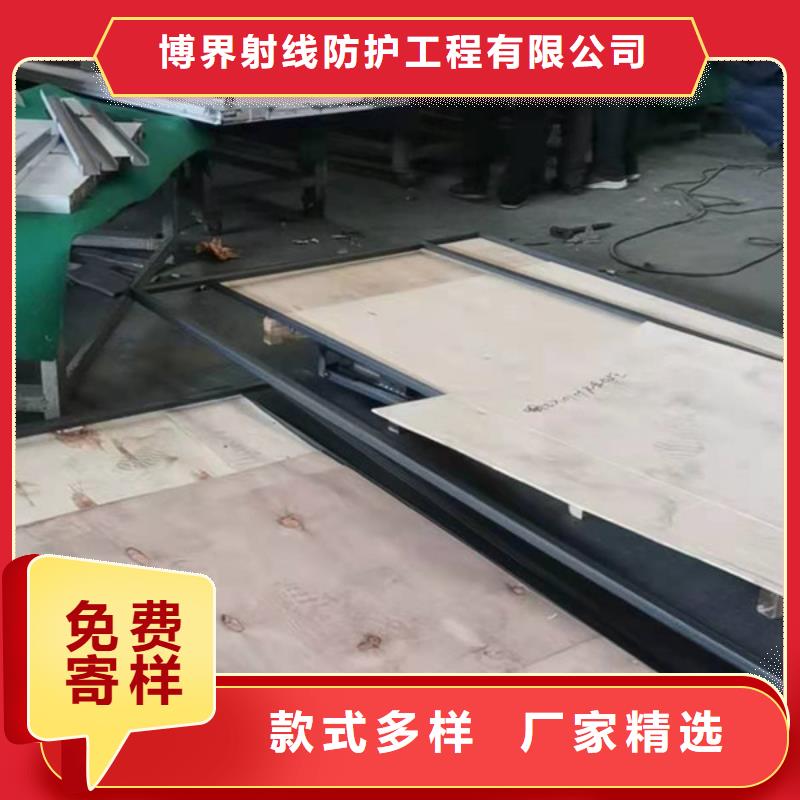 手动单开铅门生产厂家