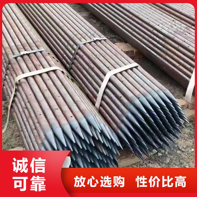 空心注浆管出口品质