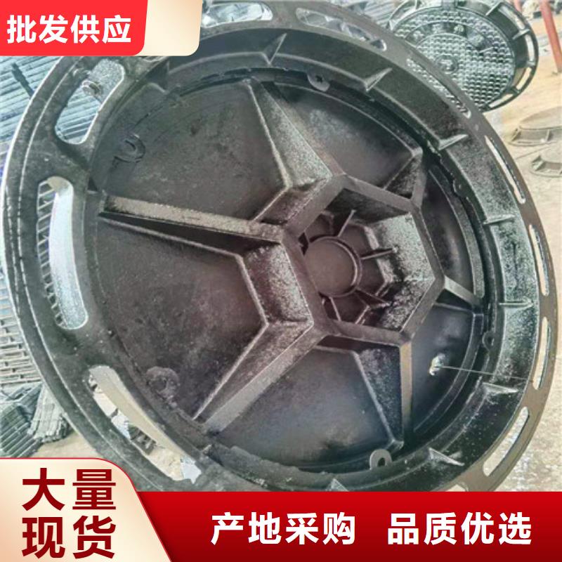 球墨铸铁井盖球墨铸铁管件快速报价