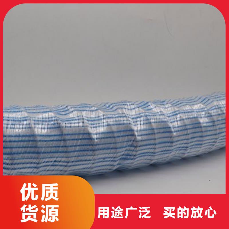 金鸿耀打孔波纹管软式透水管现货供应qy55.com
