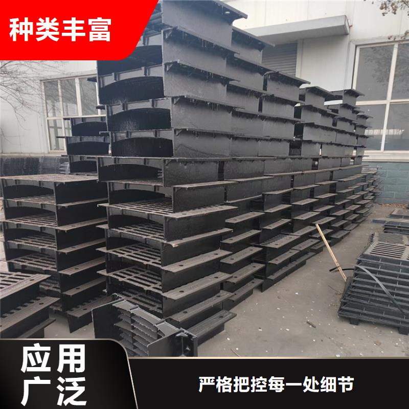 球墨铸铁篦子 球墨铸铁井盖超产品在细节