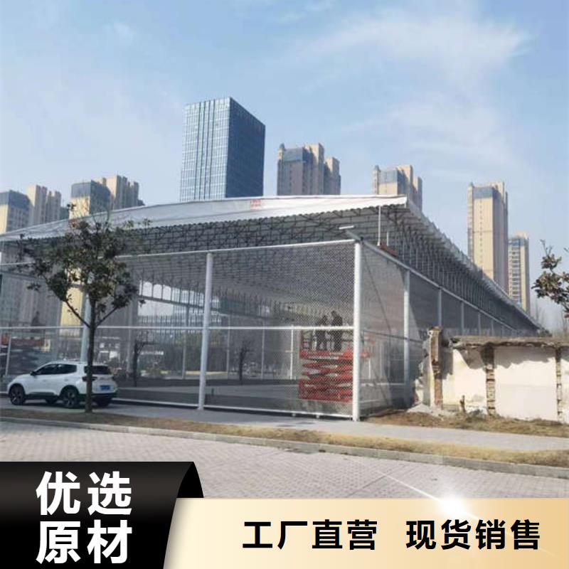 推拉篷施工团队