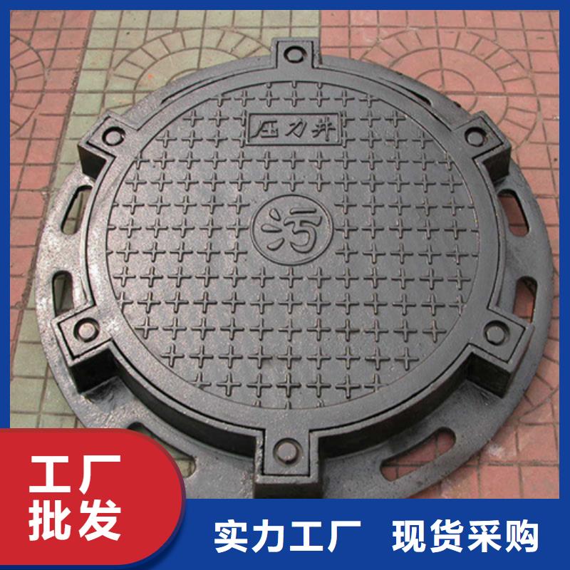 球墨鑄鐵套篦來廠考察