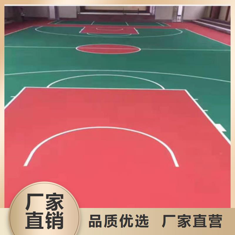 宝鸡陈仓区网球场丙烯酸材料建设