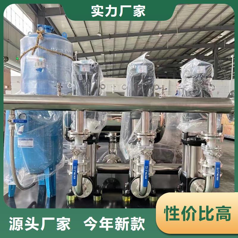 【 变频恒压供水设备不锈钢消防水箱拥有核心技术优势】鸿鑫精诚变频加压供水设备