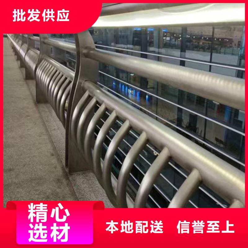 百泰桥梁护栏灯光护栏库存齐全厂家直供