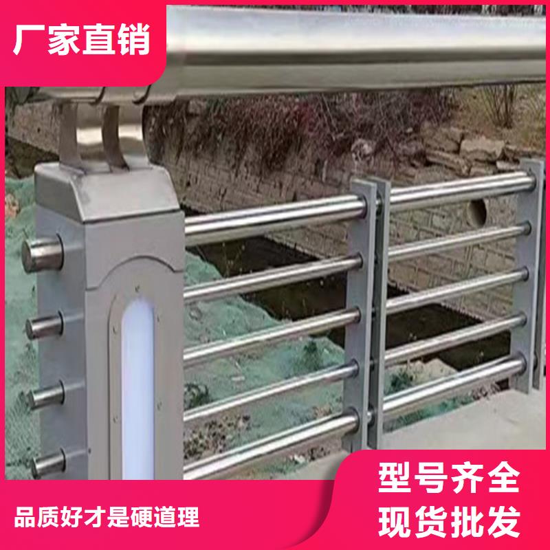 景觀燈光護欄驗貨合格