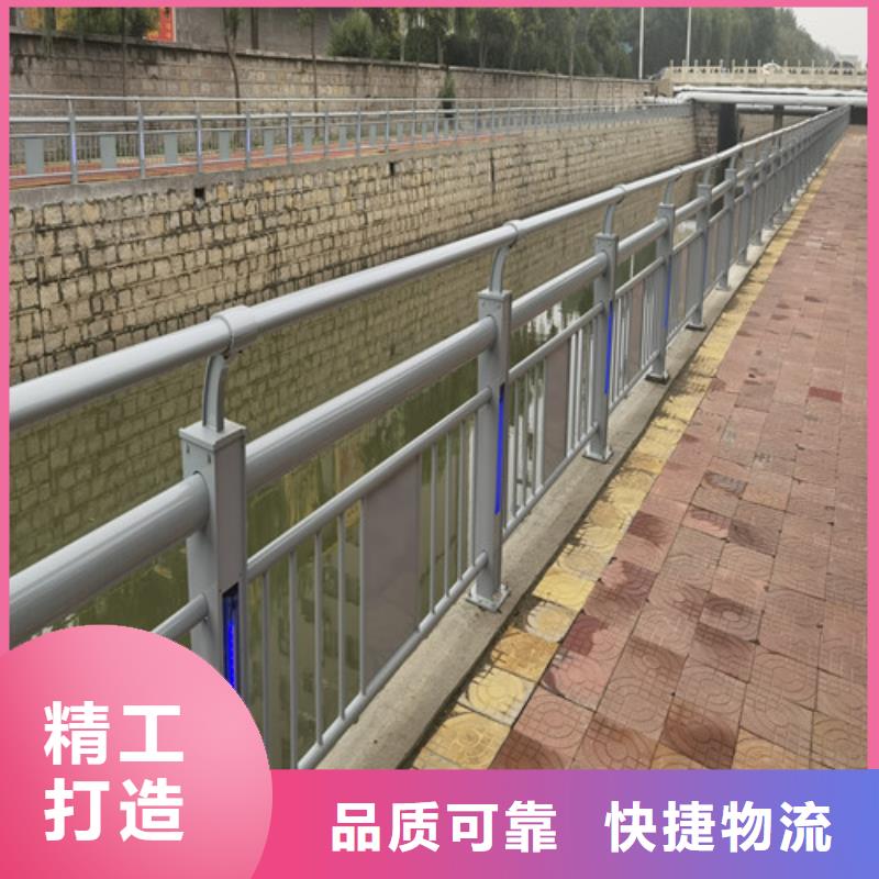 厂家定制桥梁灯光护栏