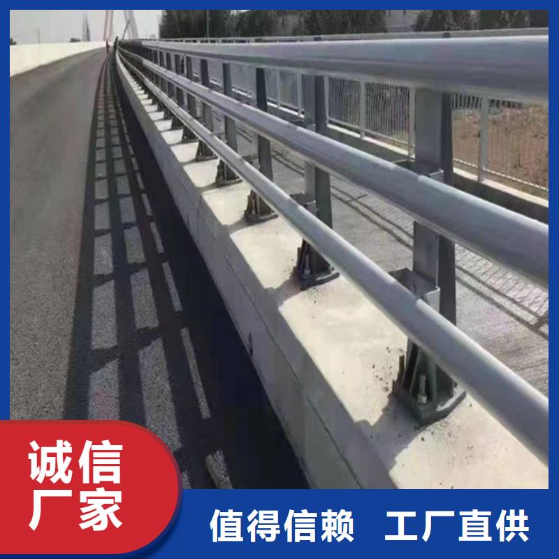 道路防撞护栏来厂考察