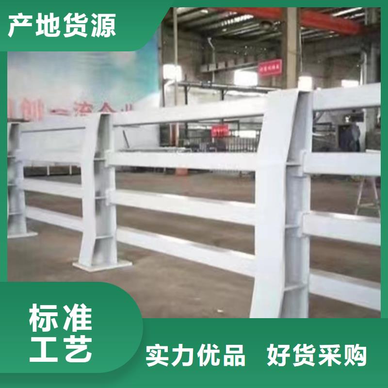 灯光防撞护栏工期短
