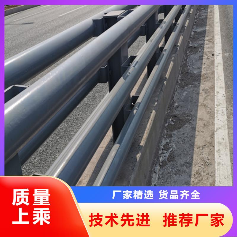 橋梁防撞護欄實力工廠