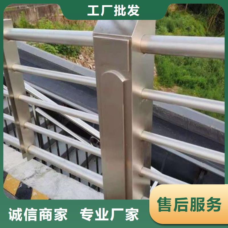 仿木河道護欄10年品質_可信賴