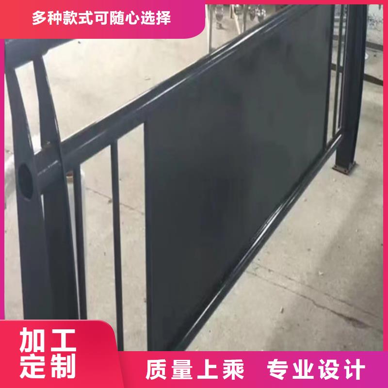 仿木河道護欄-加工廠家