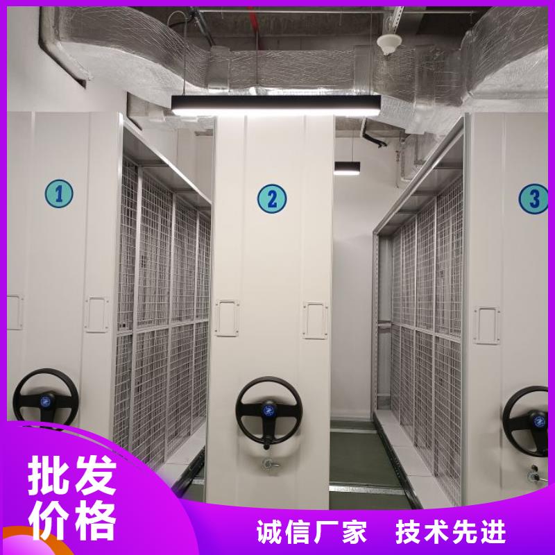 施工案例【澤信】手動密集卷柜