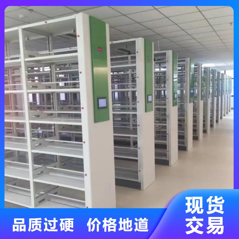 厂家勇敢创造的市场反响【泽信】摇把式手动密集架