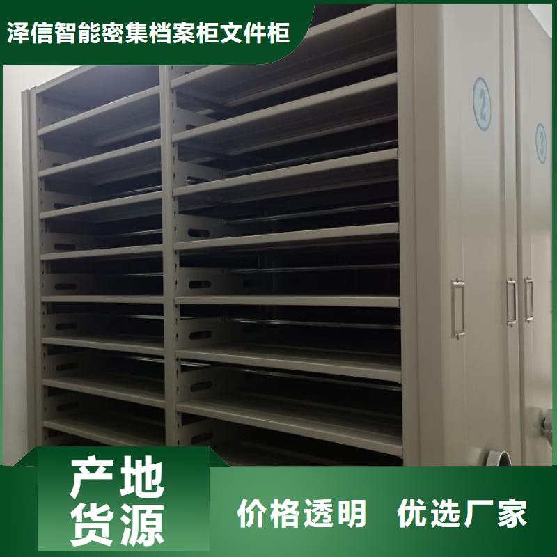圖紙定做鑄造輝煌【澤信】電表密集架表庫