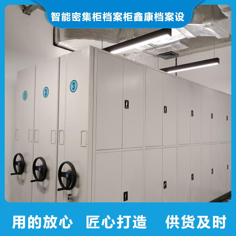 实地验商【鑫康】财会凭证密集架