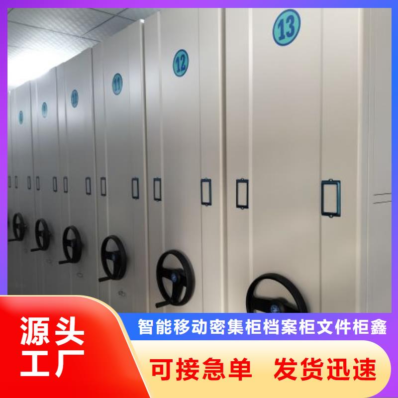 厂家坚持追求高质量产品【鑫康】双柱式密集架