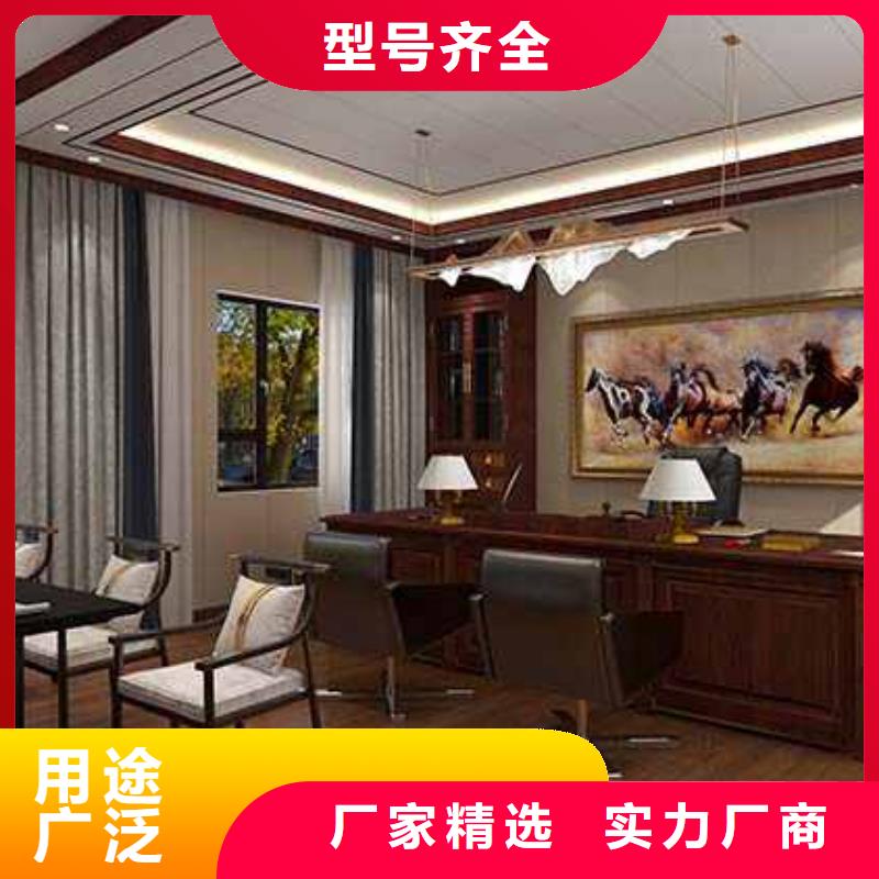 家装护墙板效果图来样定制