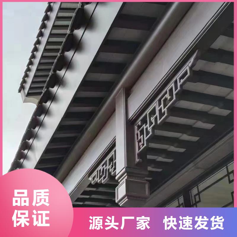 徽派铝合金古建10年经验