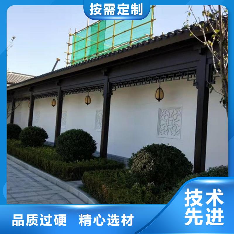 铝代木古建中式栏杆价格低
