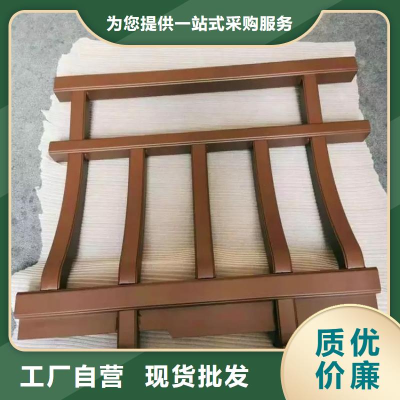 铝合金古建_75mm圆形铝合金雨水管出货快