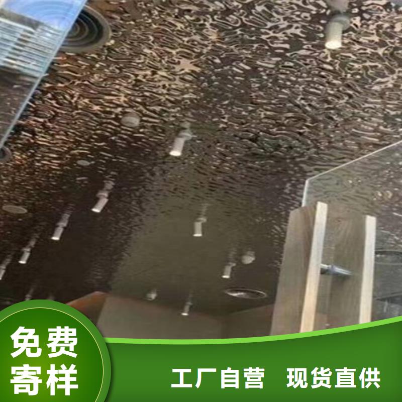 有现货的不锈钢波纹板公司