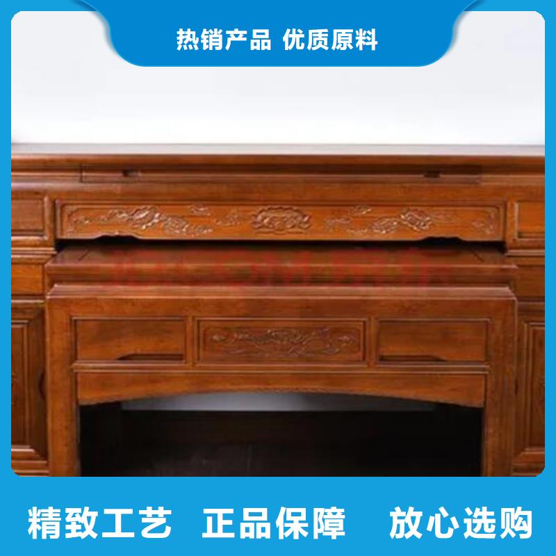 【海口】买实木供桌佛龛立柜2023样式图片