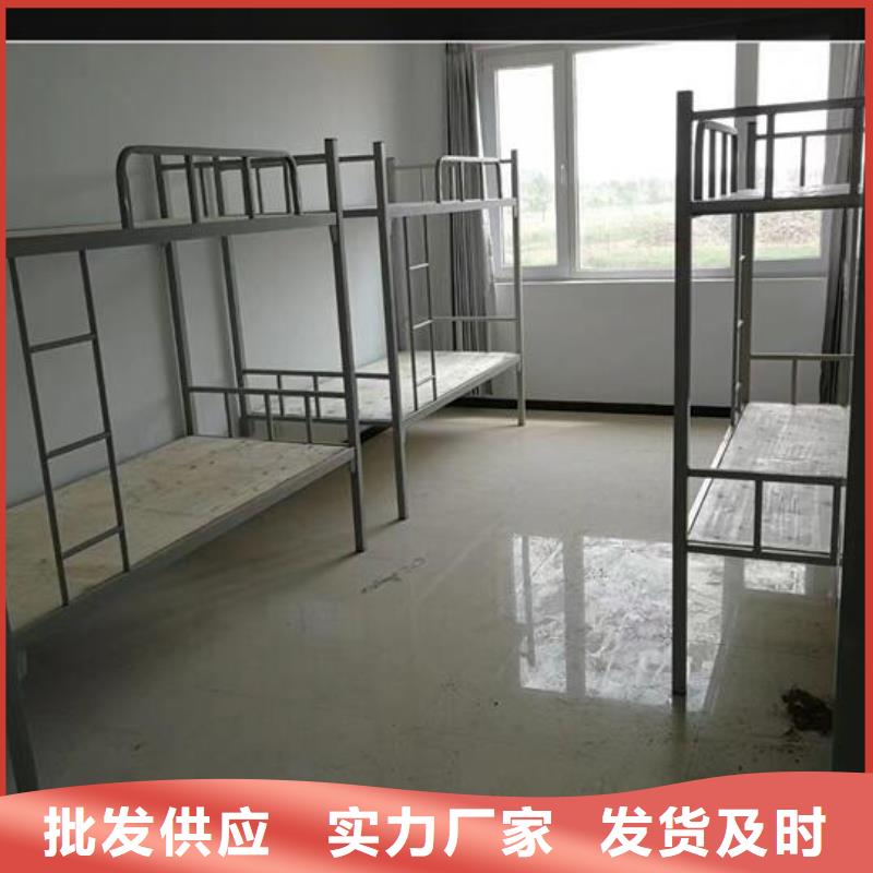 广州诚信双人连体宿舍床厂家批发、促销价格