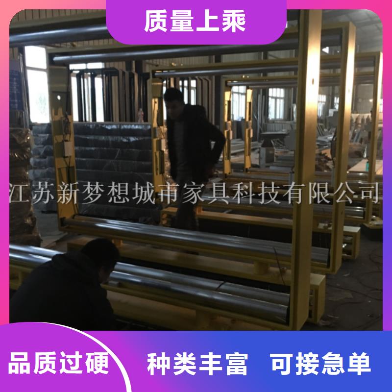 滚动灯箱社区垃圾分类亭经久耐用