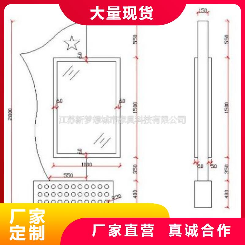 滚动灯箱-小区垃圾分类亭应用领域