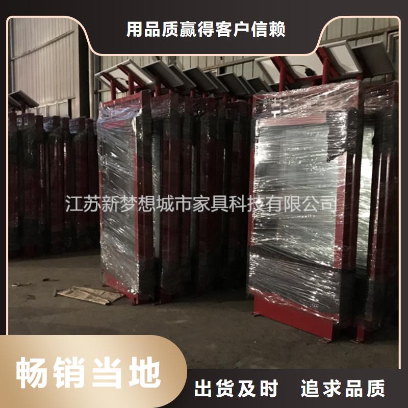 滚动灯箱景观小品专注质量
