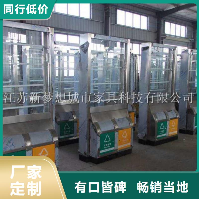 广告垃圾箱户外精神堡垒厂家规格全