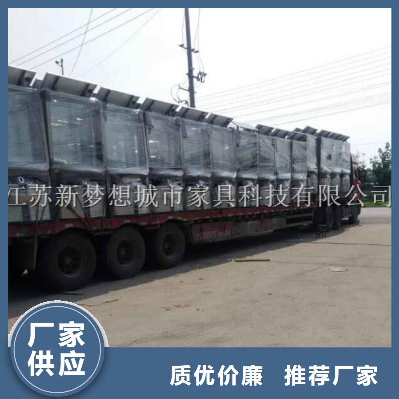 新款太阳能广告垃圾箱性价比高