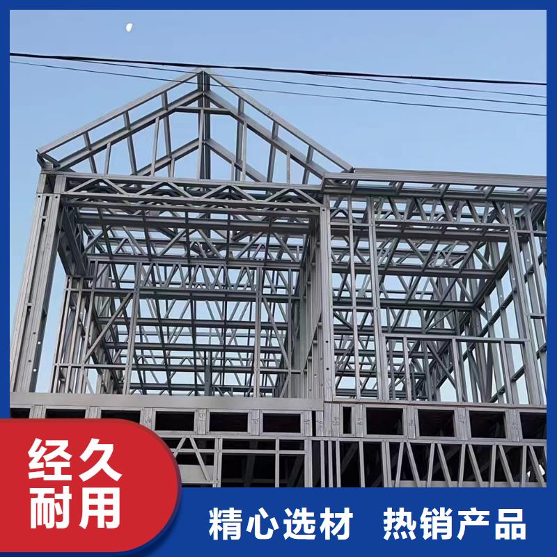 玉环县轻钢房简装轻钢别墅实例