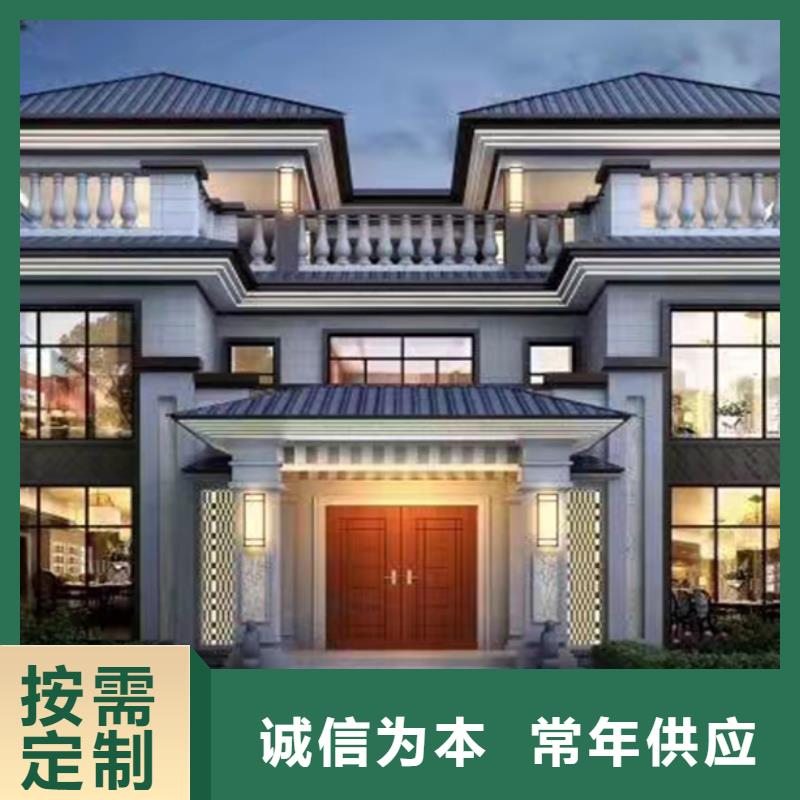 余姚一层自建房中式乡村别墅材料大全