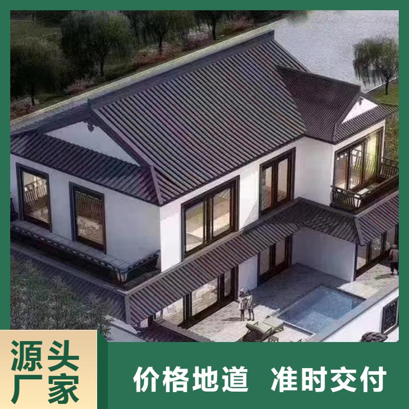 玉环县轻钢别墅房农村一层带小院自建房抗震