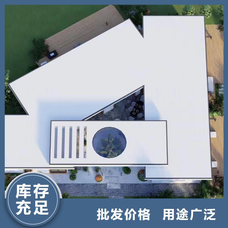 蚌埠诚信徽派四合院建筑设计效果图质量保证现代风别墅