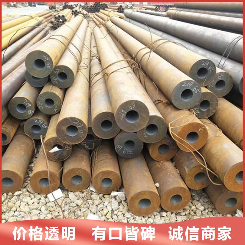 12cr1mov合金钢管5米定尺来厂考察