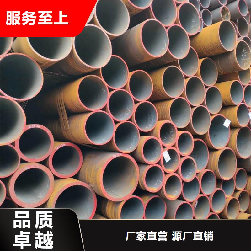 12cr1mov合金钢管5米定尺来厂考察