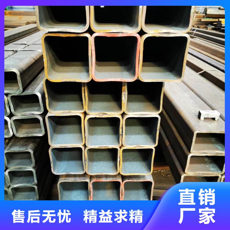 Q345B无缝方管6米定尺现货供应