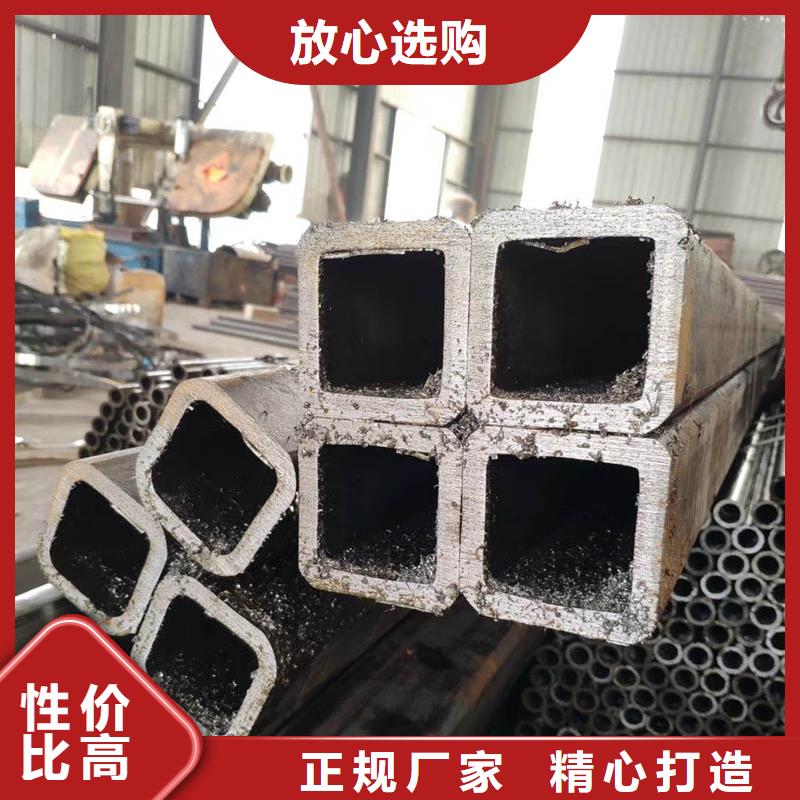 Q355C无缝方矩管今日报价质优价廉