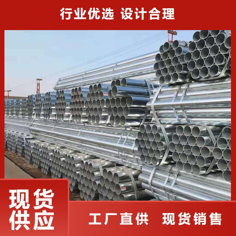 Q355B鍍鋅焊管1米定尺