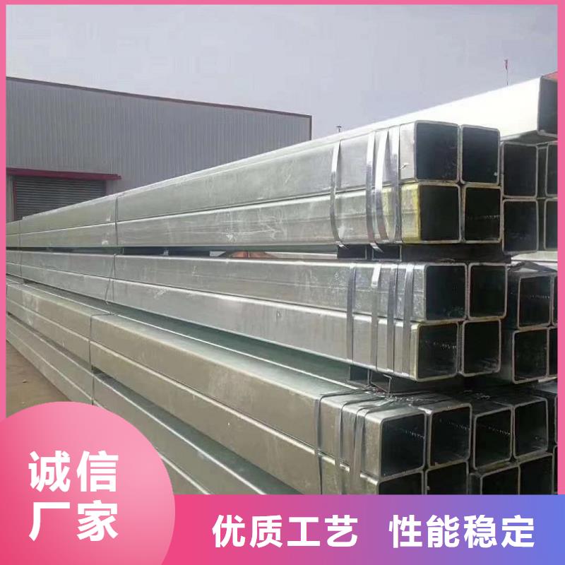 镀锌管钢材现货实拍