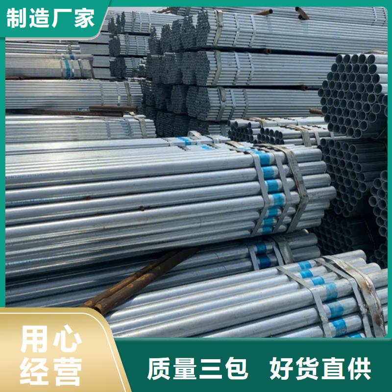 Q355B鍍鋅焊管1米定尺